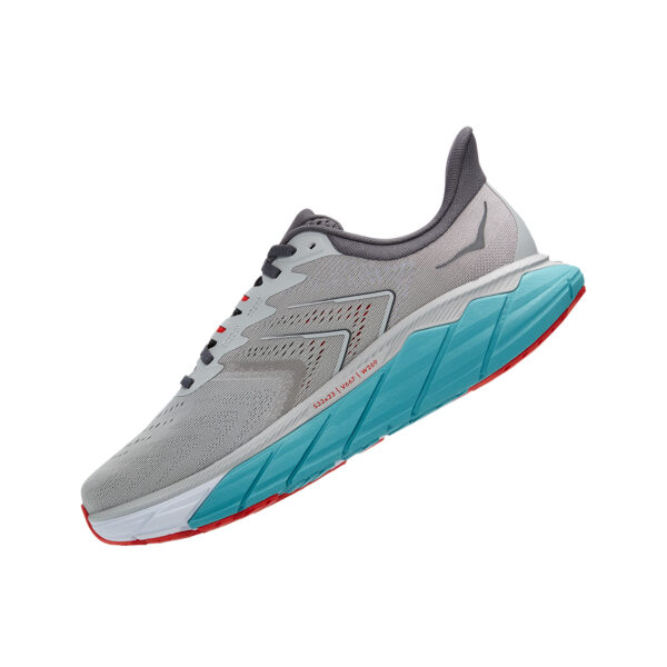 Hoka Men's Arahi 5 - Harbor Mist/Aquarelle - Image 5