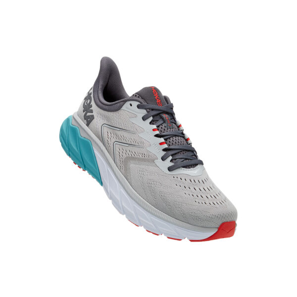 Hoka Men's Arahi 5 - Harbor Mist/Aquarelle - Image 2