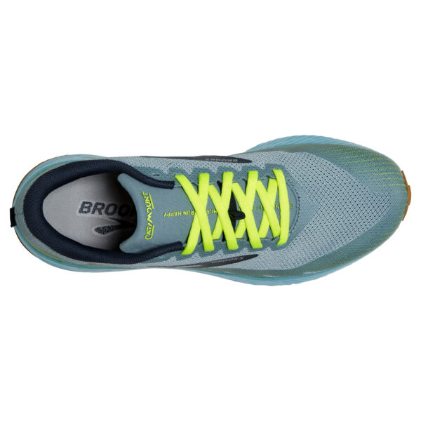 Brooks Women's Catamount - Blue/Nightlife/Biscuit - Image 5