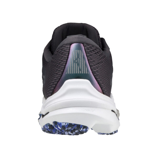 Mizuno Men's Wave Inspire 17 - Blackened Pearl/10077C/Violet Blue - Image 6