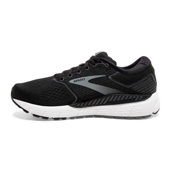 Brooks Men's Beast '20 - Black/Ebony/Grey - Image 2