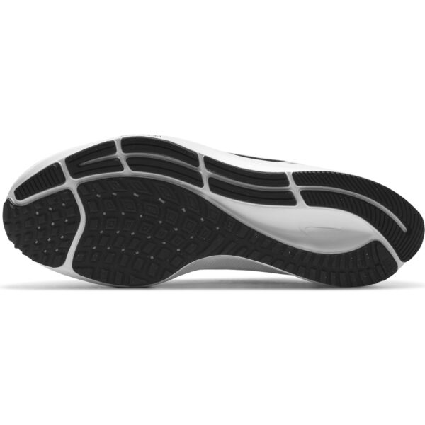 Nike Men's Air Zoom Pegasus 38 - Black/White/Anthracite/Volt - Image 3