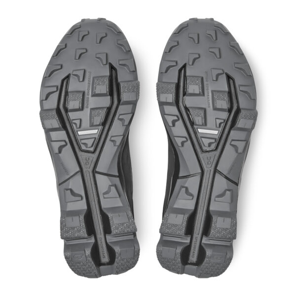 On Running Women's Cloudventure Peak - Black/Rock - Image 5