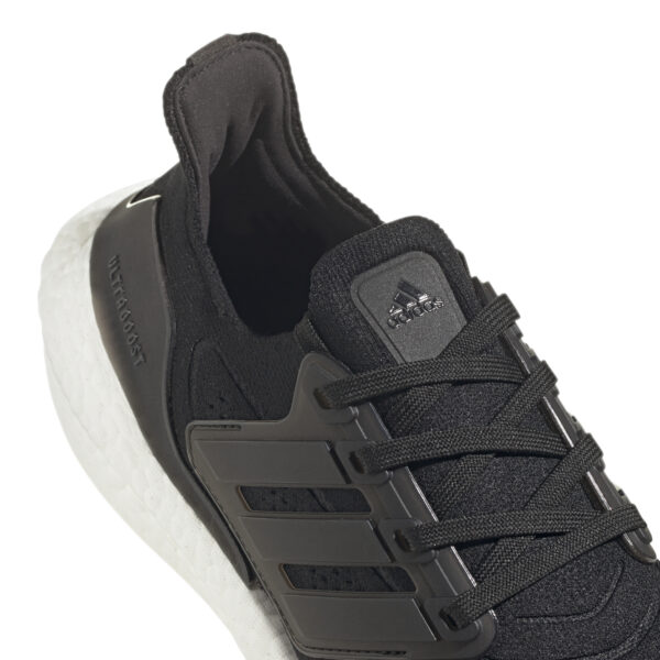 adidas Women's Ultraboost 21 - Core Black/Core Black/Grey Four - Image 6