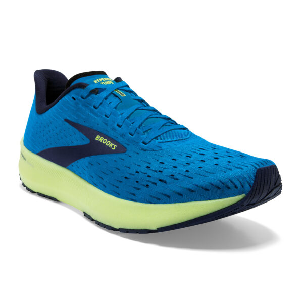 Brooks Men's Hyperion Tempo - Blue/Nightlife/Peacoat - Image 3