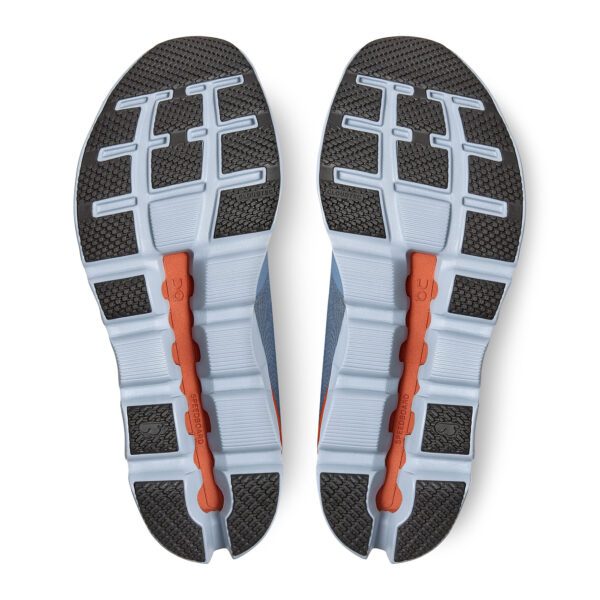 On Running Men's Cloudstratus - Lake/Flare - Image 5