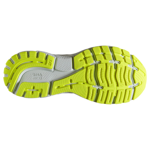 Brooks Men's Ghost 14 - Black/Nightlife/Spa Blue - Image 6