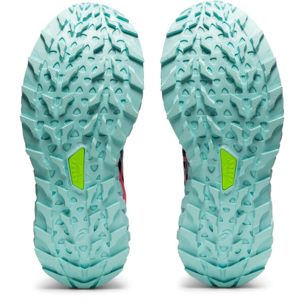 Asics Women's Trabuco Max - Black/Blazing Coral - Image 7