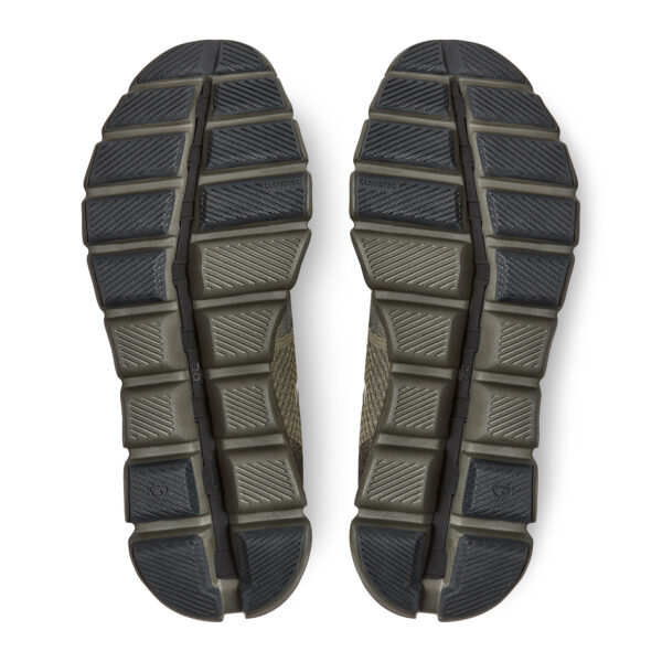 On Running Men's Cloud X - Olive/Fire - Image 5