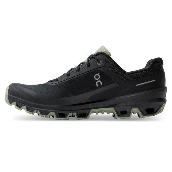On Running Men's Cloudventure - Black/Reseda - Image 2