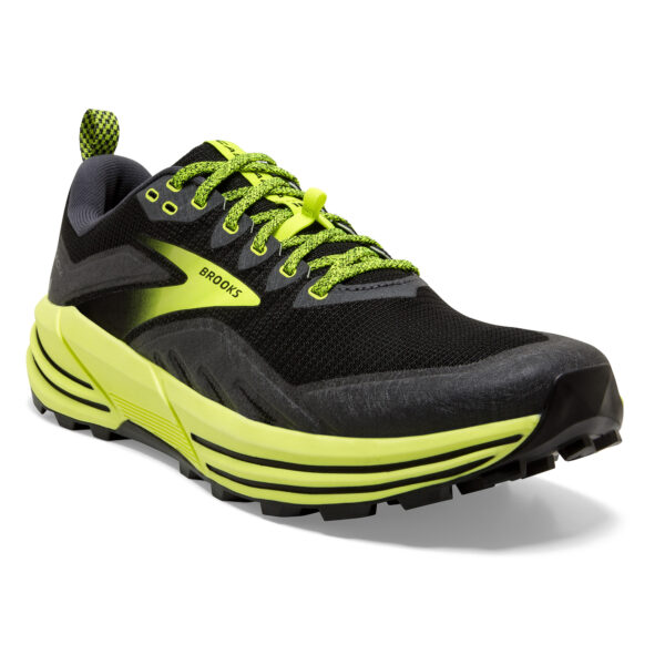 Brooks Men's Cascadia 16 - Black/Ebony/Nightlife - Image 3