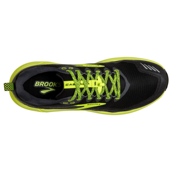 Brooks Men's Cascadia 16 - Black/Ebony/Nightlife - Image 5