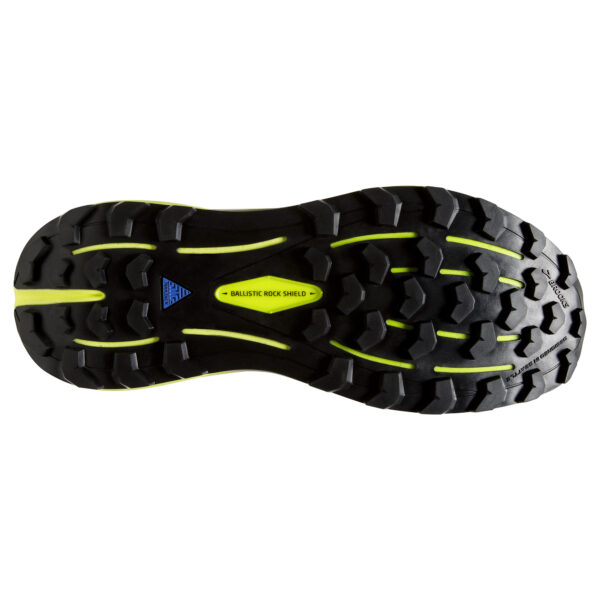 Brooks Men's Cascadia 16 - Black/Ebony/Nightlife - Image 6