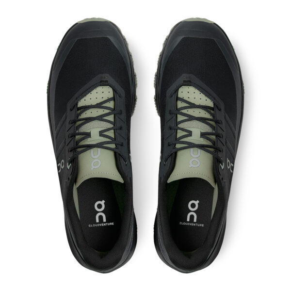 On Running Men's Cloudventure - Black/Reseda - Image 4