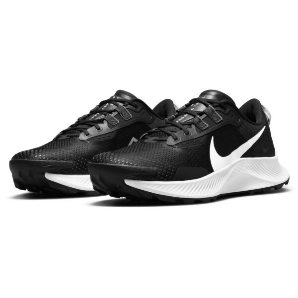 Nike Men's Pegasus Trail 3 - Black/Pure Platinum/Dk Smoke Grey - Image 4