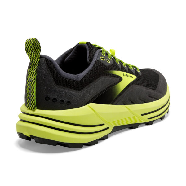 Brooks Men's Cascadia 16 - Black/Ebony/Nightlife - Image 4