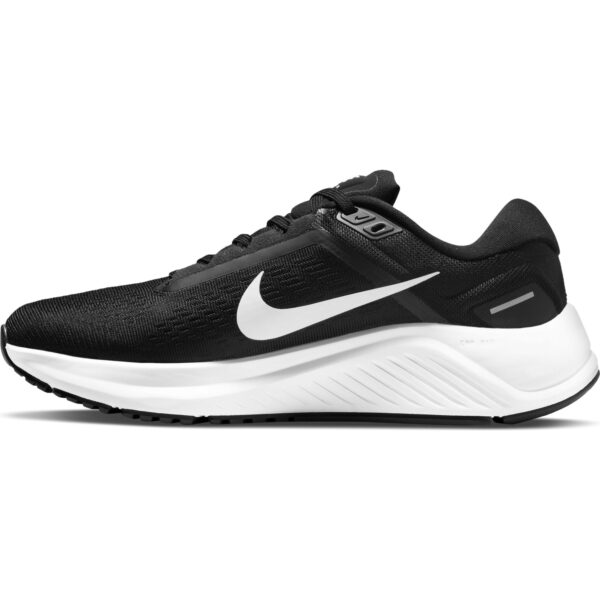 Nike Women's Air Zoom Structure 24 - Black/White - Image 2