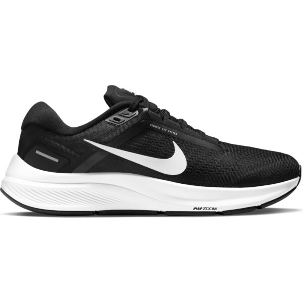 Nike Women's Air Zoom Structure 24 - Black/White