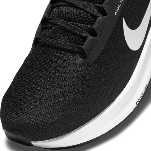Nike Women's Air Zoom Structure 24 - Black/White - Image 7