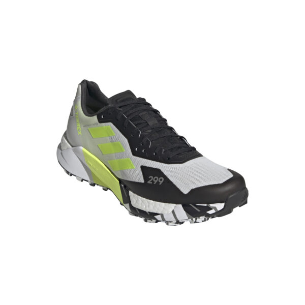 adidas Men's Terrex Agravic Ultra - Ftwr White/Grey Two/Core Black - Image 3