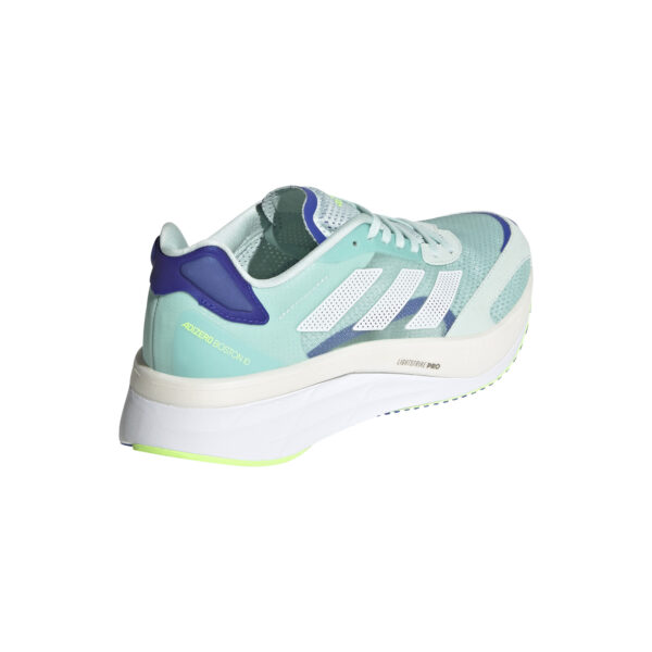 adidas Women's adizero Boston 10 - Halo Mint/Ftwr White/Sonic Ink - Image 4