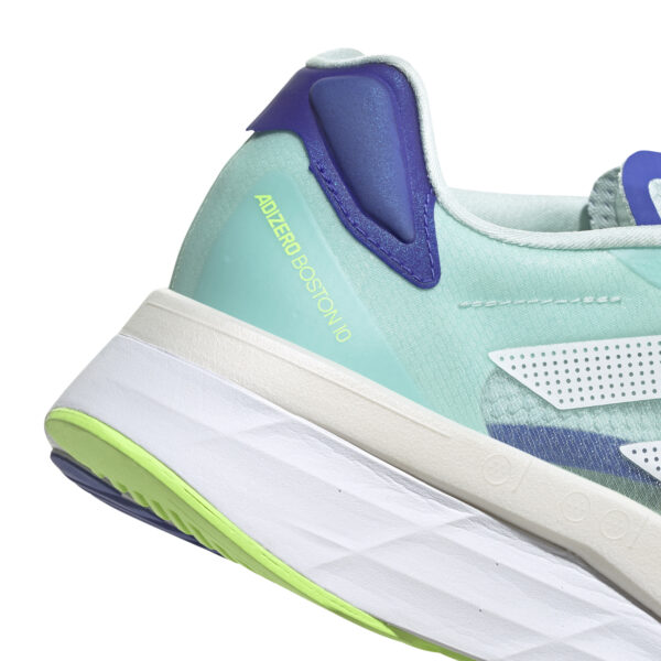 adidas Women's adizero Boston 10 - Halo Mint/Ftwr White/Sonic Ink - Image 7