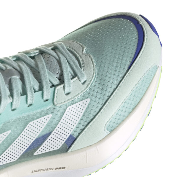 adidas Women's adizero Boston 10 - Halo Mint/Ftwr White/Sonic Ink - Image 6
