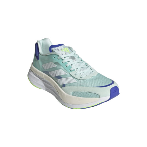 adidas Women's adizero Boston 10 - Halo Mint/Ftwr White/Sonic Ink - Image 3