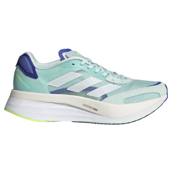 adidas Women's adizero Boston 10 - Halo Mint/Ftwr White/Sonic Ink