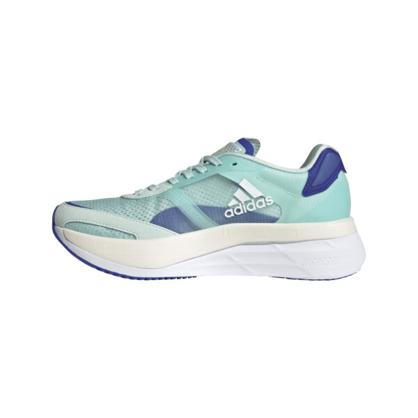 adidas Women's adizero Boston 10 - Halo Mint/Ftwr White/Sonic Ink - Image 2