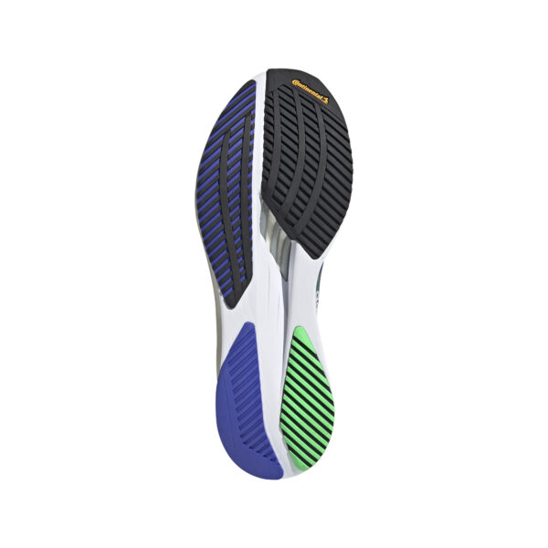 adidas Men's adizero Boston 10 - Sonic Ink/Ftwr White/Screaming Green - Image 5