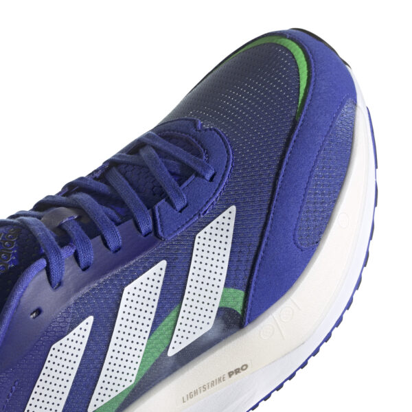 adidas Men's adizero Boston 10 - Sonic Ink/Ftwr White/Screaming Green - Image 6