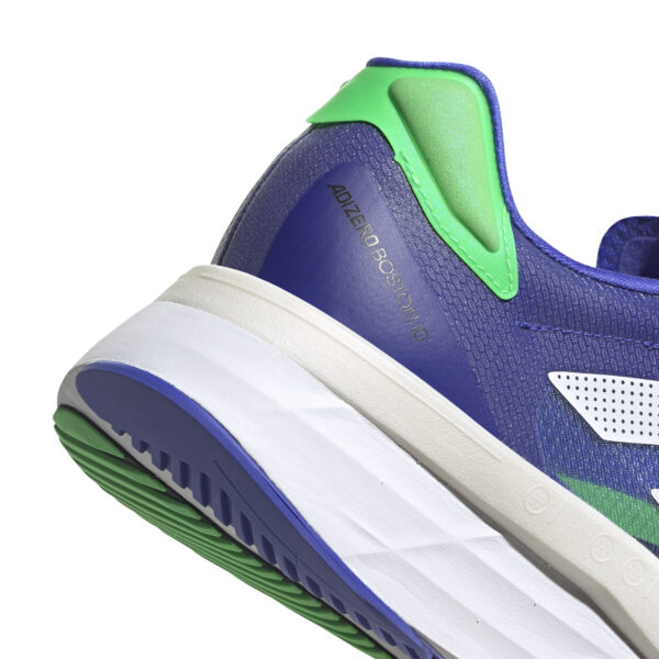 adidas Men's adizero Boston 10 - Sonic Ink/Ftwr White/Screaming Green - Image 7