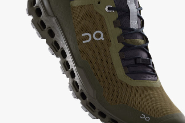 On Running Men's Cloudultra - Olive/Eclipse - Image 3
