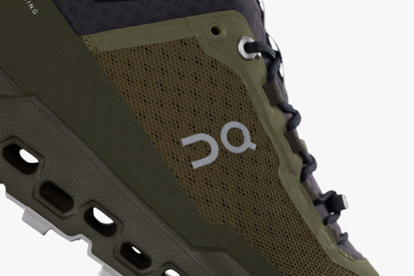 On Running Men's Cloudultra - Olive/Eclipse - Image 5