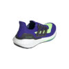 adidas Men's Ultraboost 21 - Sonic Ink/Core Black/Screaming Green - Image 4