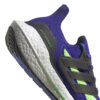 adidas Men's Ultraboost 21 - Sonic Ink/Core Black/Screaming Green - Image 6