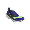 adidas Men's Ultraboost 21 - Sonic Ink/Core Black/Screaming Green - Image 3