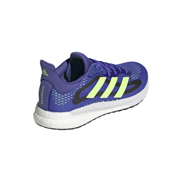 Adidas Men's Solar Glide 4 - Sonic Ink/Signal Green/Core Black - Image 4