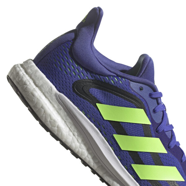 Adidas Men's Solar Glide 4 - Sonic Ink/Signal Green/Core Black - Image 7