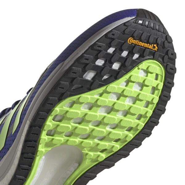 Adidas Men's Solar Glide 4 - Sonic Ink/Signal Green/Core Black - Image 8