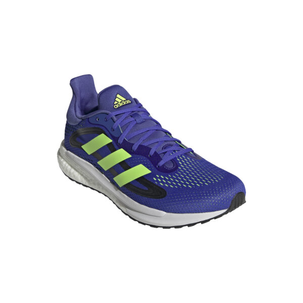 Adidas Men's Solar Glide 4 - Sonic Ink/Signal Green/Core Black - Image 3
