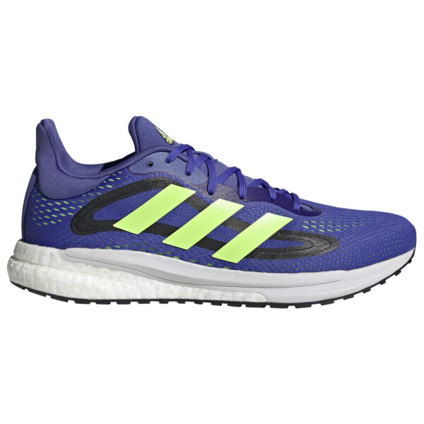 Adidas Men's Solar Glide 4 - Sonic Ink/Signal Green/Core Black