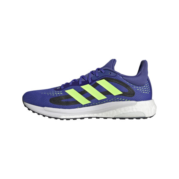 Adidas Men's Solar Glide 4 - Sonic Ink/Signal Green/Core Black - Image 2