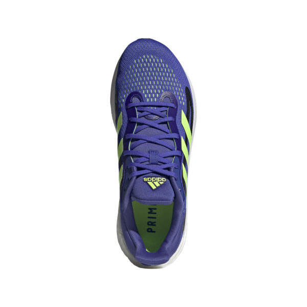 Adidas Men's Solar Glide 4 - Sonic Ink/Signal Green/Core Black - Image 5