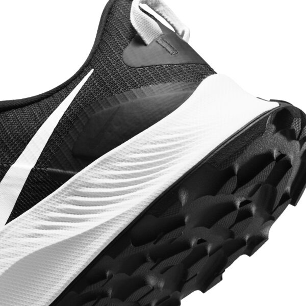 Nike Men's Pegasus Trail 3 - Black/Pure Platinum/Dk Smoke Grey - Image 8
