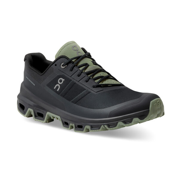 On Running Men's Cloudventure - Black/Reseda - Image 3