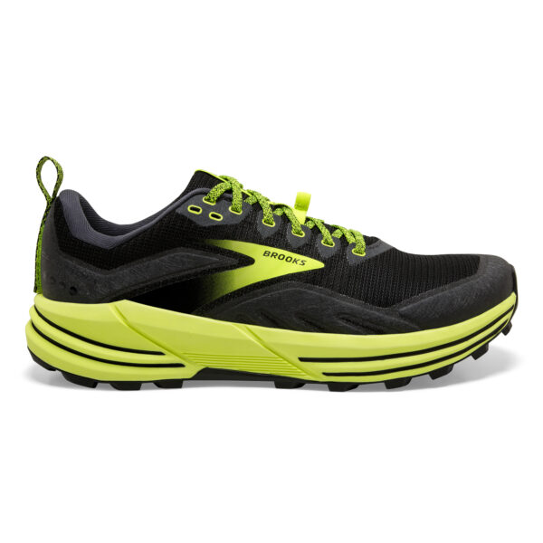Brooks Men's Cascadia 16 - Black/Ebony/Nightlife