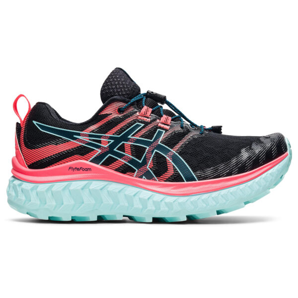 Asics Women's Trabuco Max - Black/Blazing Coral