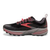 Brooks Women's Cascadia 16 GTX - Black/Blackened Pearl/Coral - Image 2